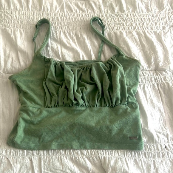 Womens Hollister Tank Top/Crop top - Picture 1 of 1